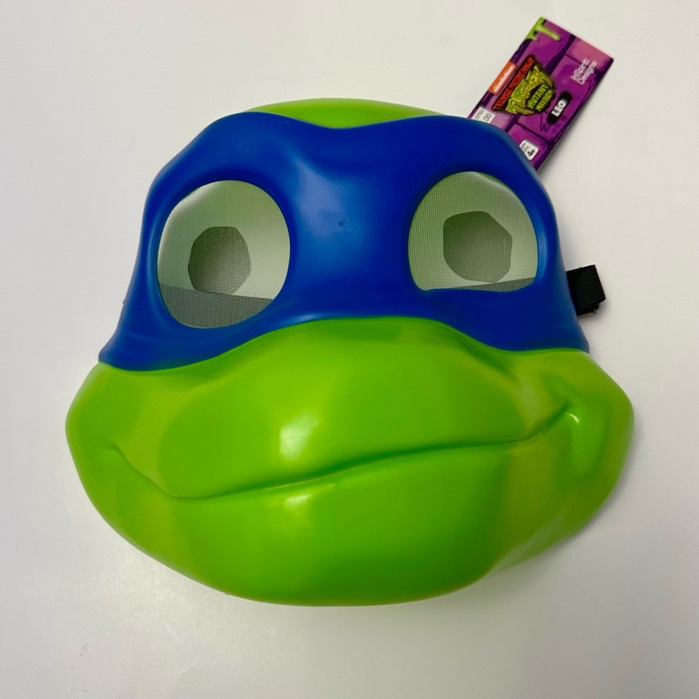 Nickelodeon Teenage Mutant Ninja Turtles, Leonardo, Blue Mask